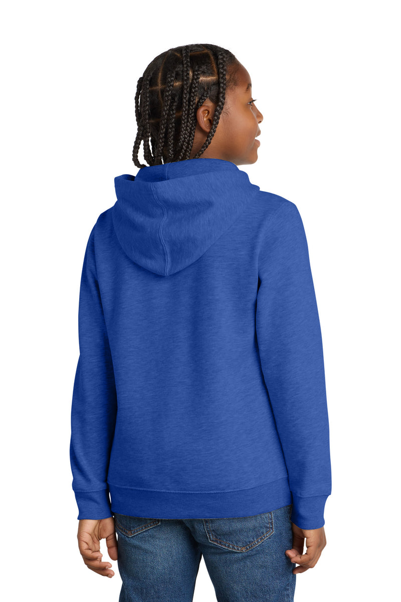 District Youth V.I.T.Fleece Hoodie - Royal Frost