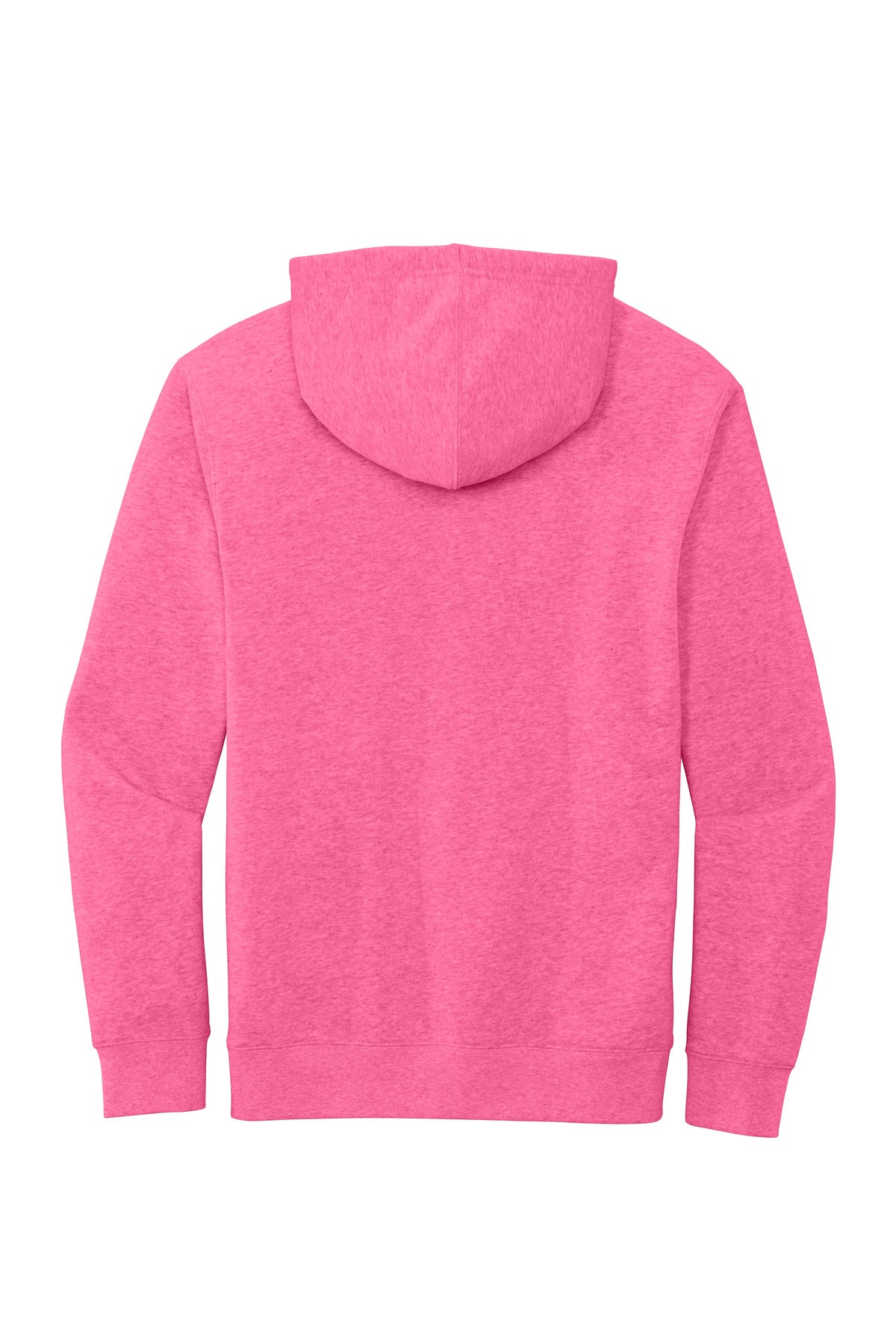 District V.I.T.Fleece Hoodie - Awareness Pink Heather