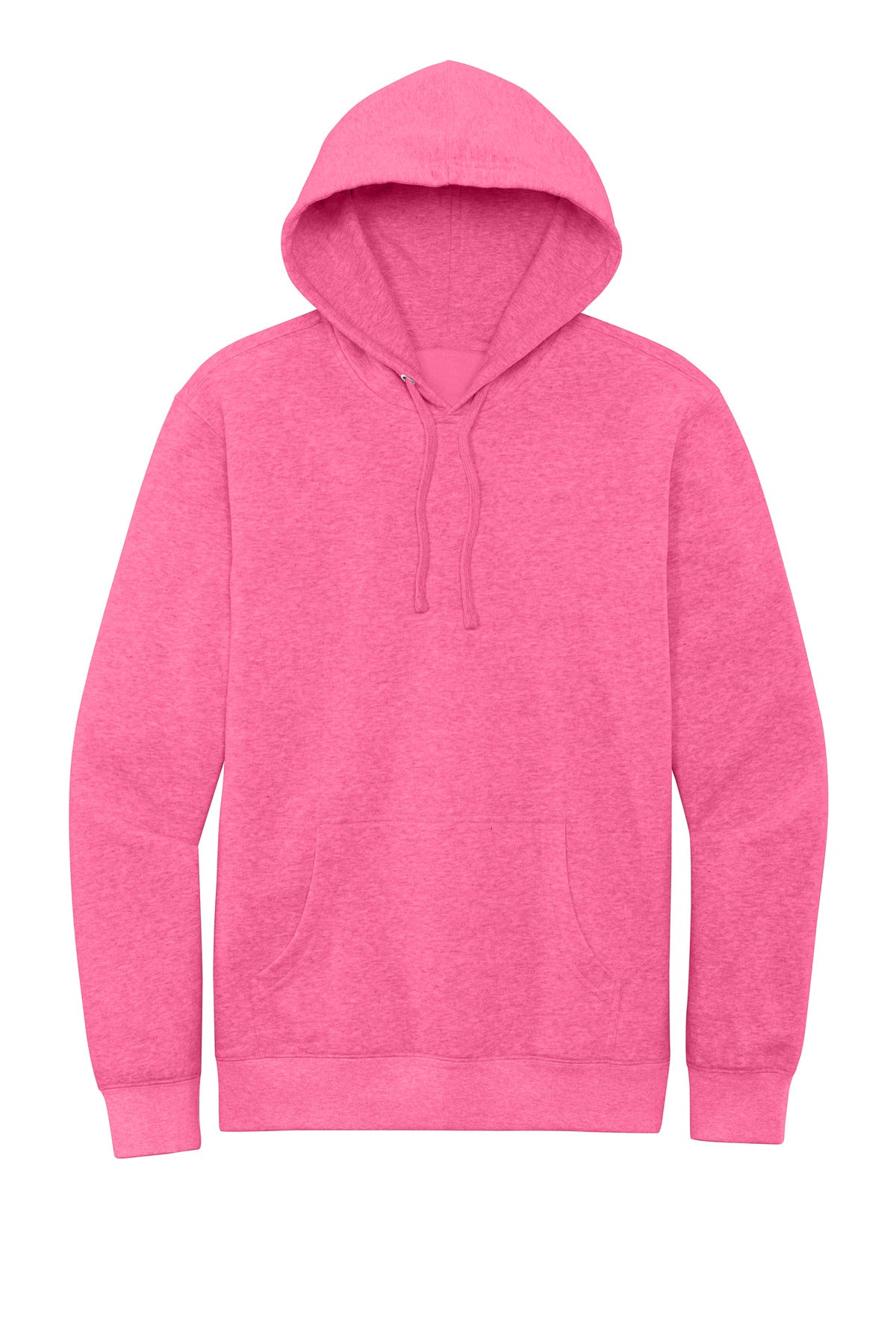 District V.I.T.Fleece Hoodie - Awareness Pink Heather