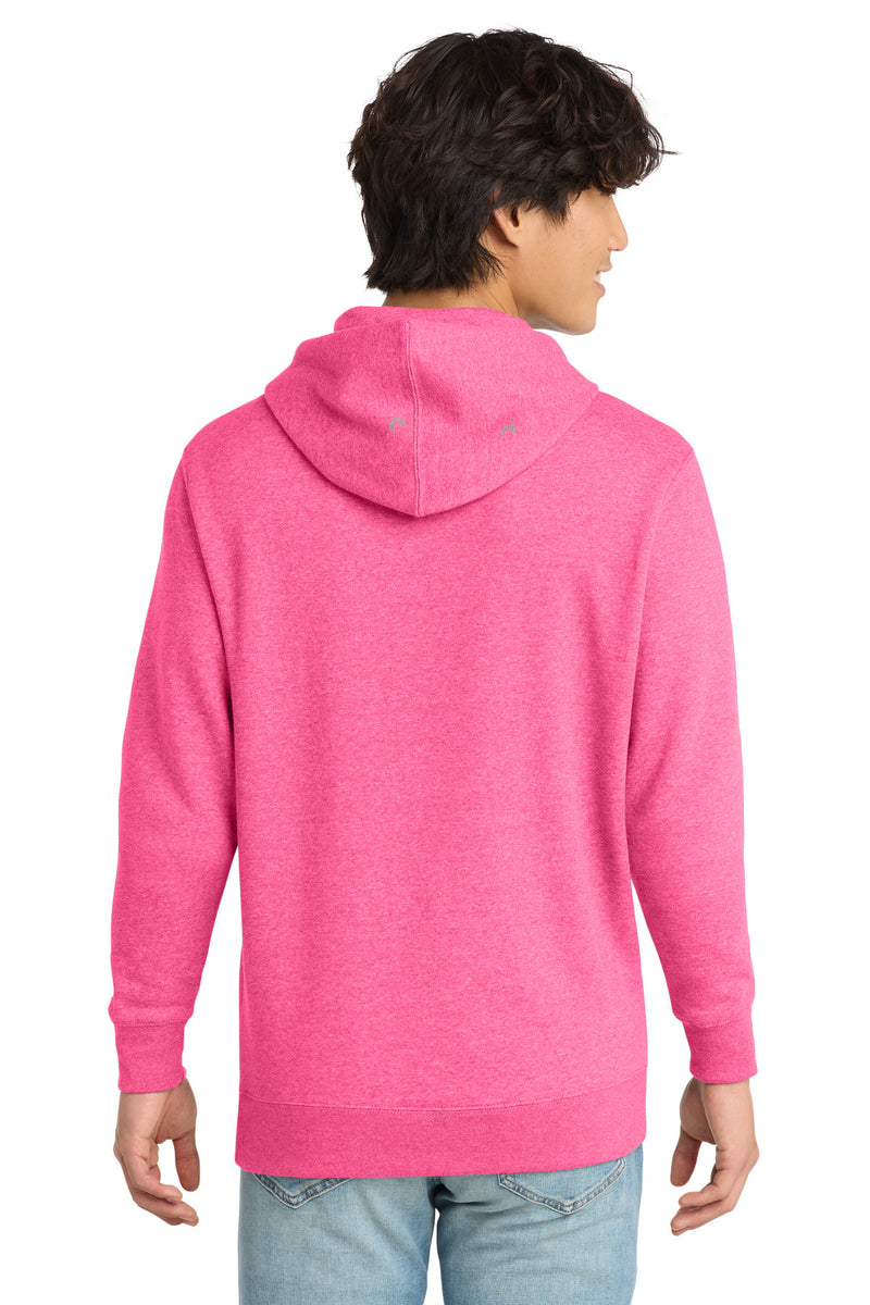 District V.I.T.Fleece Hoodie - Awareness Pink Heather