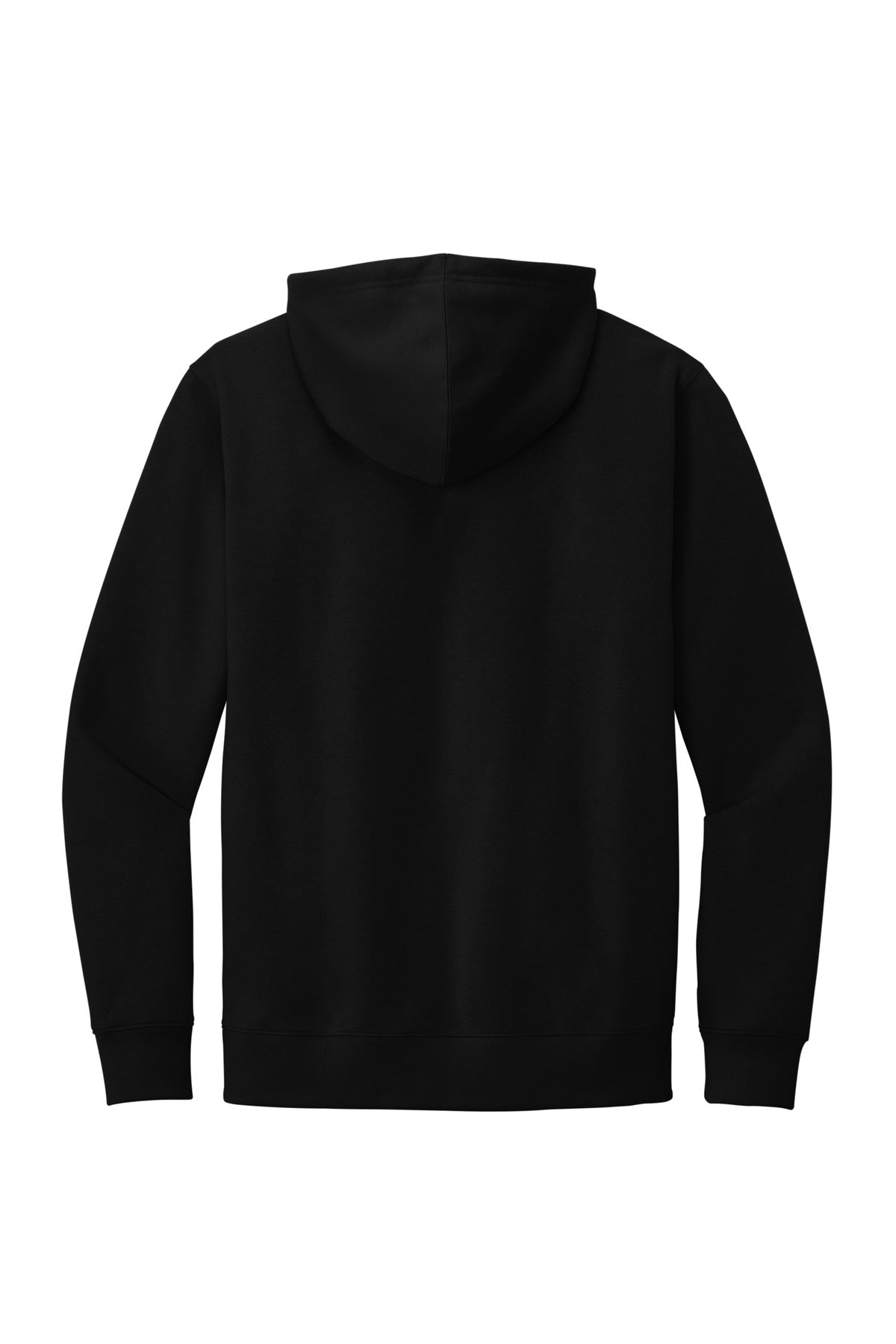 District V.I.T.Fleece Hoodie - Black
