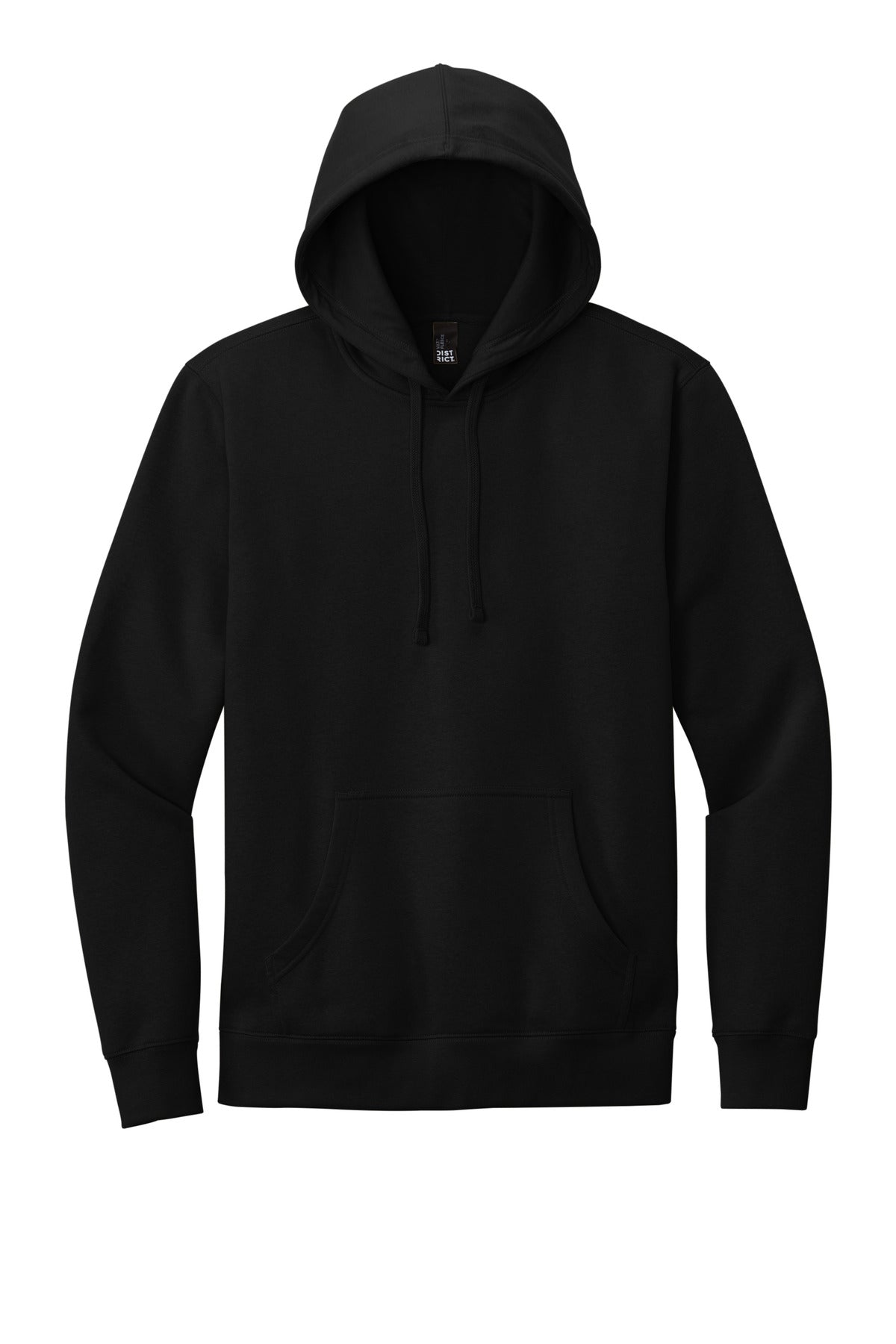 District V.I.T.Fleece Hoodie - Black