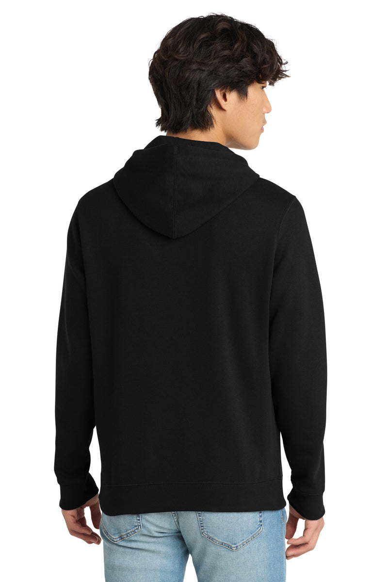District V.I.T.Fleece Hoodie - Black