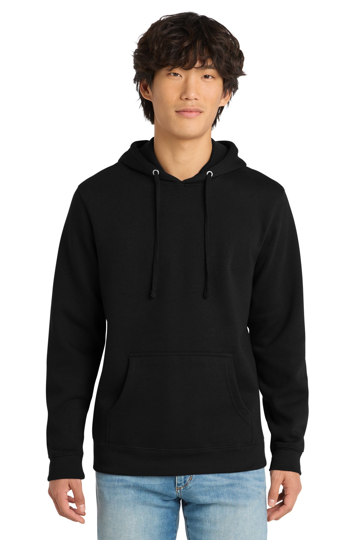 District V.I.T.Fleece Hoodie - Black