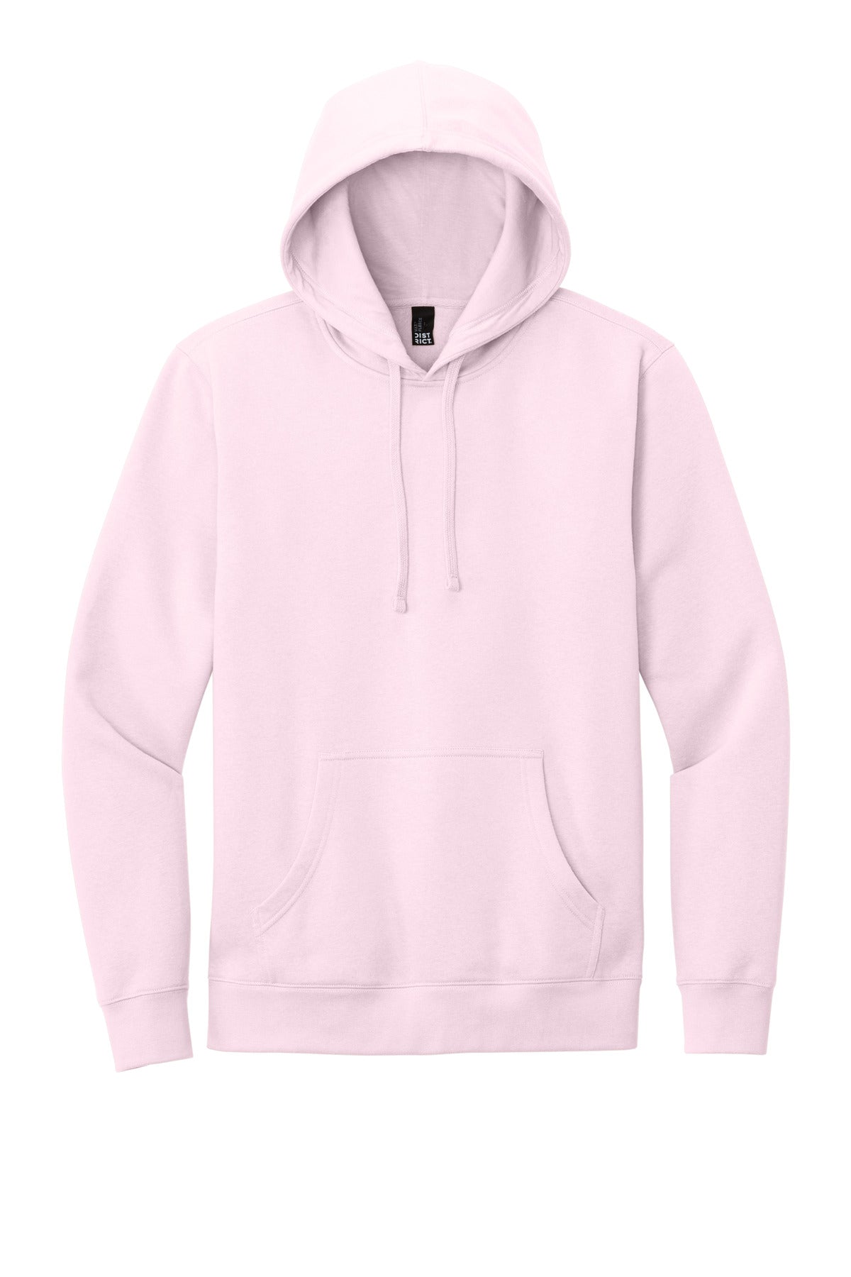 District V.I.T.Fleece Hoodie - Carnation Pink