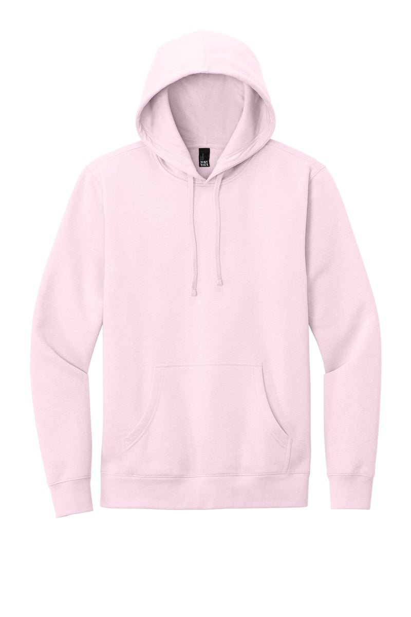 District V.I.T.Fleece Hoodie - Carnation Pink