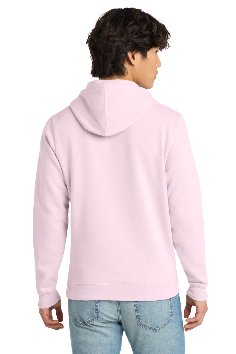District V.I.T.Fleece Hoodie - Carnation Pink