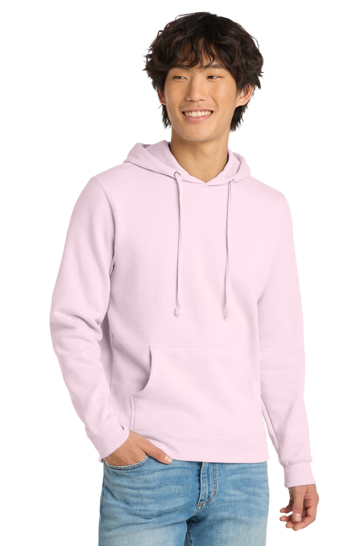 District V.I.T.Fleece Hoodie - Carnation Pink
