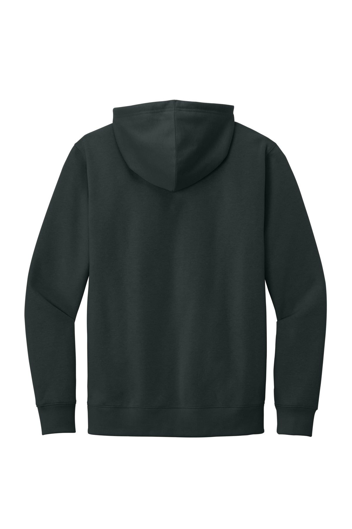 District V.I.T.Fleece Hoodie - Charcoal