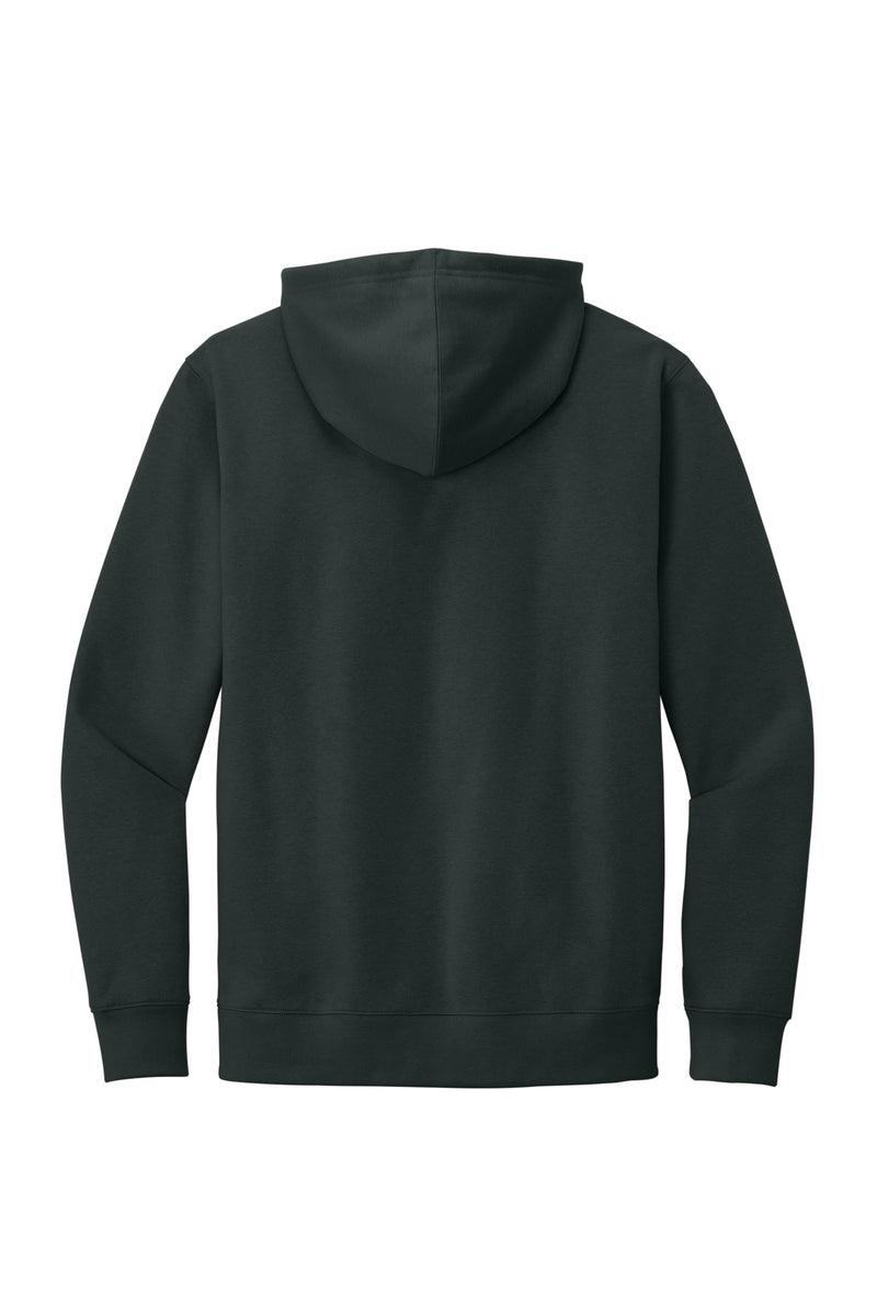 District V.I.T.Fleece Hoodie - Charcoal