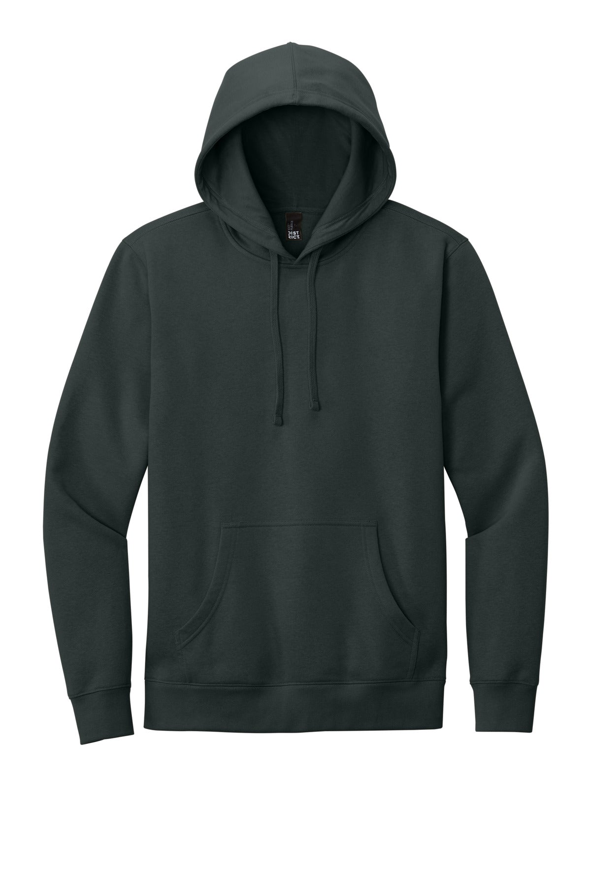 District V.I.T.Fleece Hoodie - Charcoal