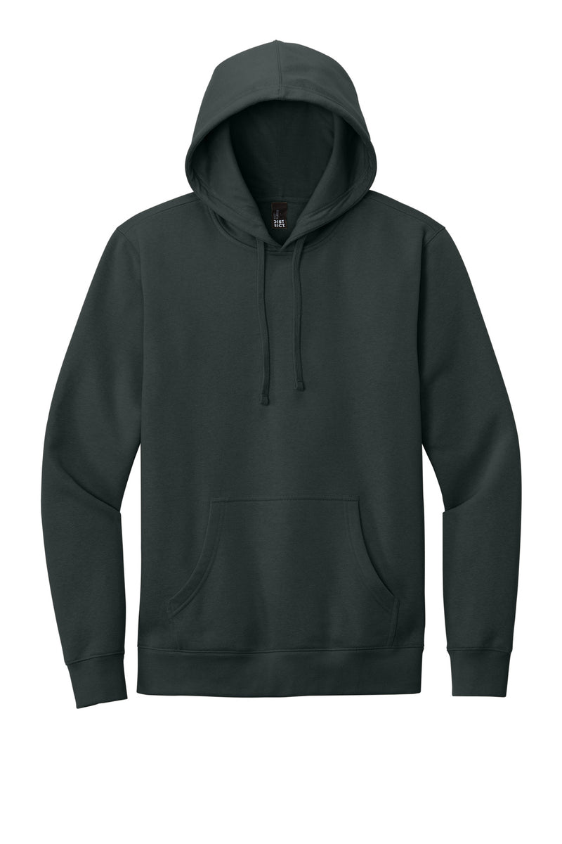 District V.I.T.Fleece Hoodie - Charcoal