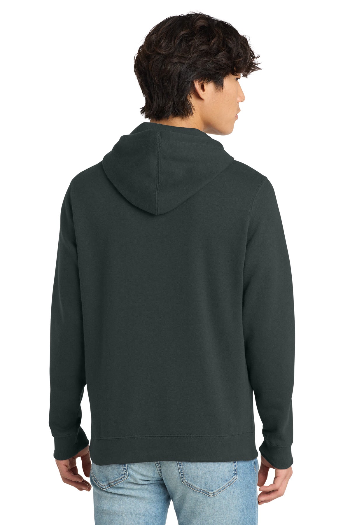 District V.I.T.Fleece Hoodie - Charcoal