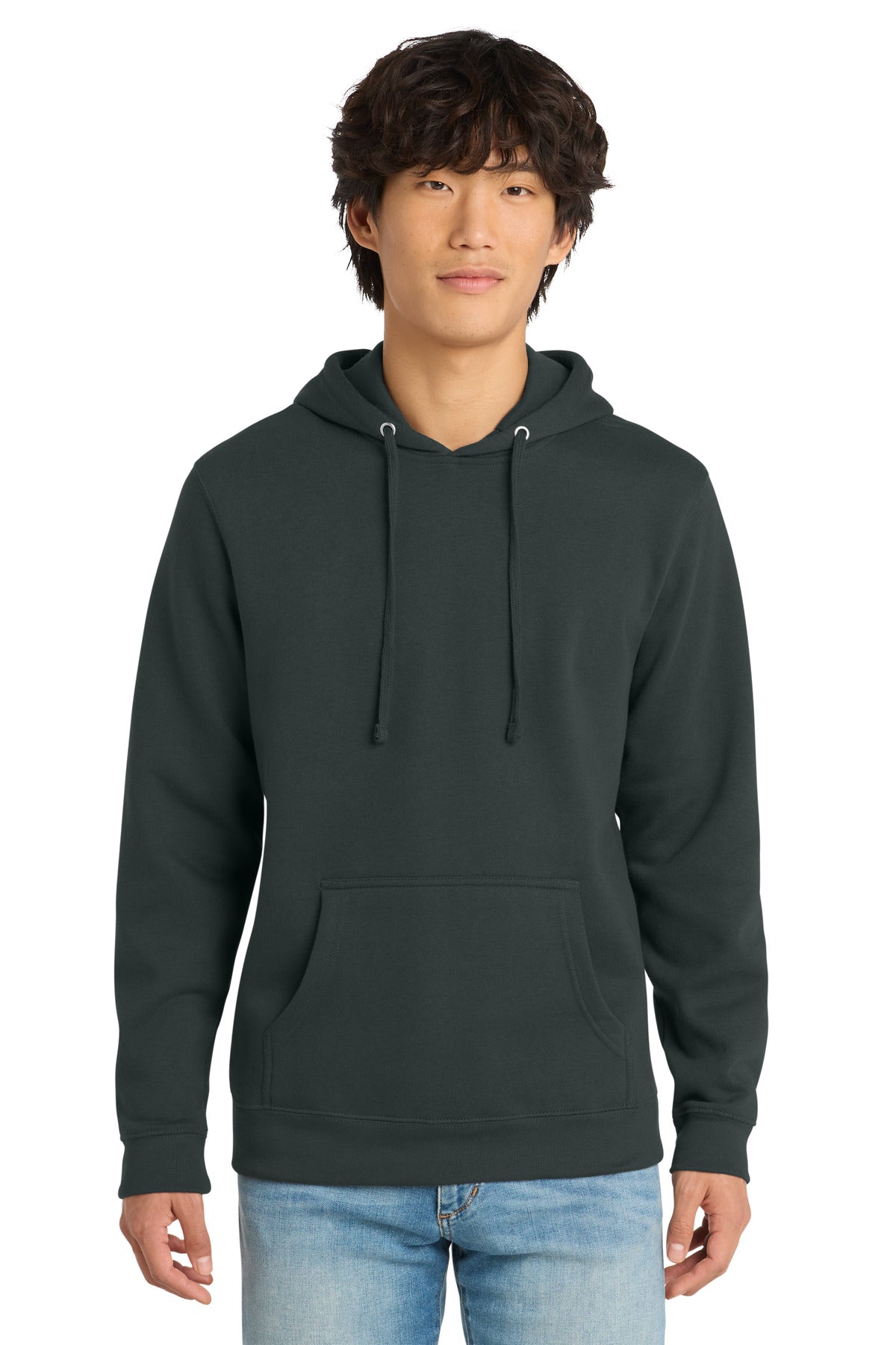 District V.I.T.Fleece Hoodie - Charcoal