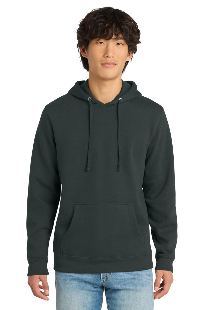 District V.I.T.Fleece Hoodie - Charcoal
