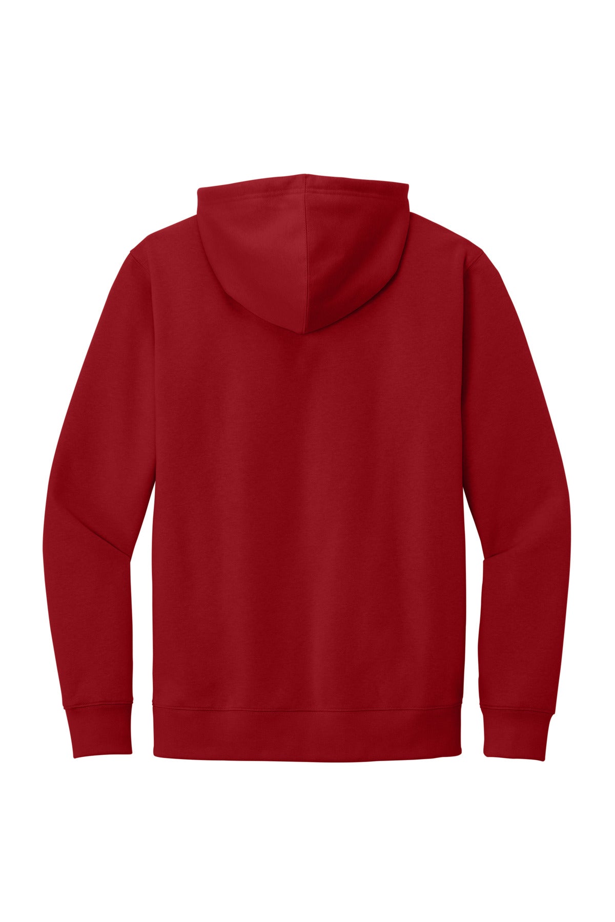 District V.I.T.Fleece Hoodie - Classic Red