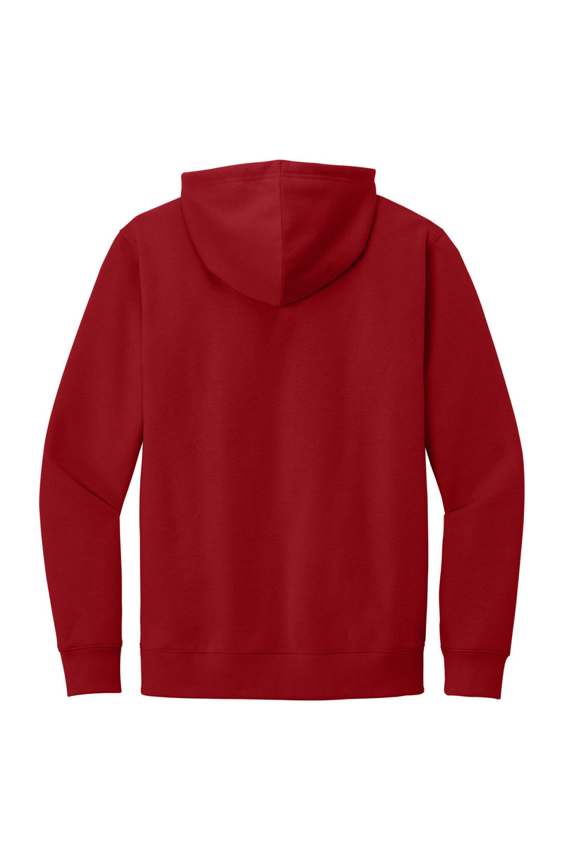 District V.I.T.Fleece Hoodie - Classic Red