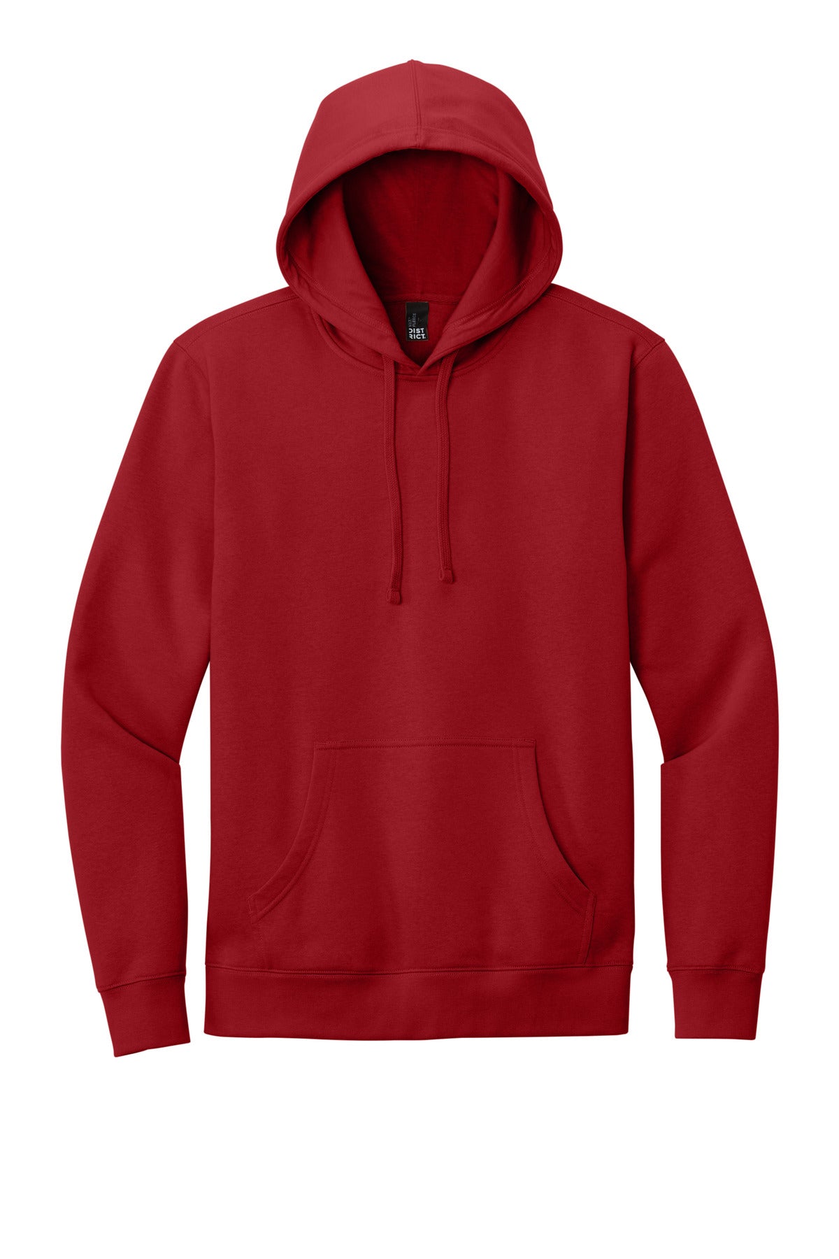 District V.I.T.Fleece Hoodie - Classic Red