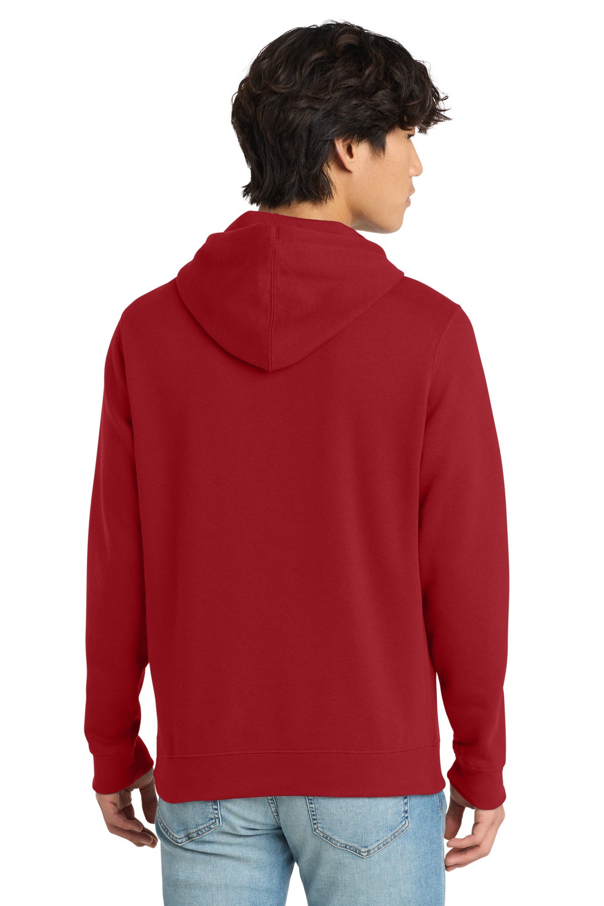 District V.I.T.Fleece Hoodie - Classic Red