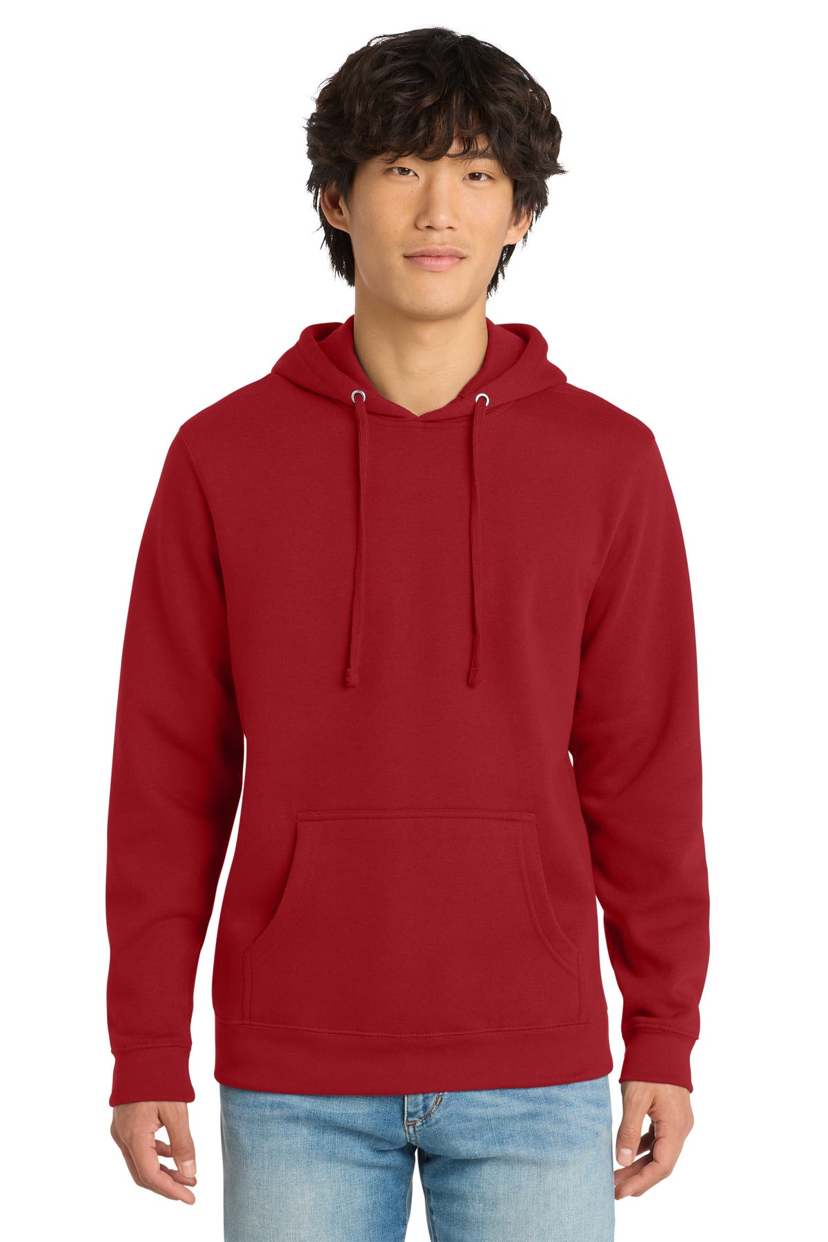 District V.I.T.Fleece Hoodie - Classic Red