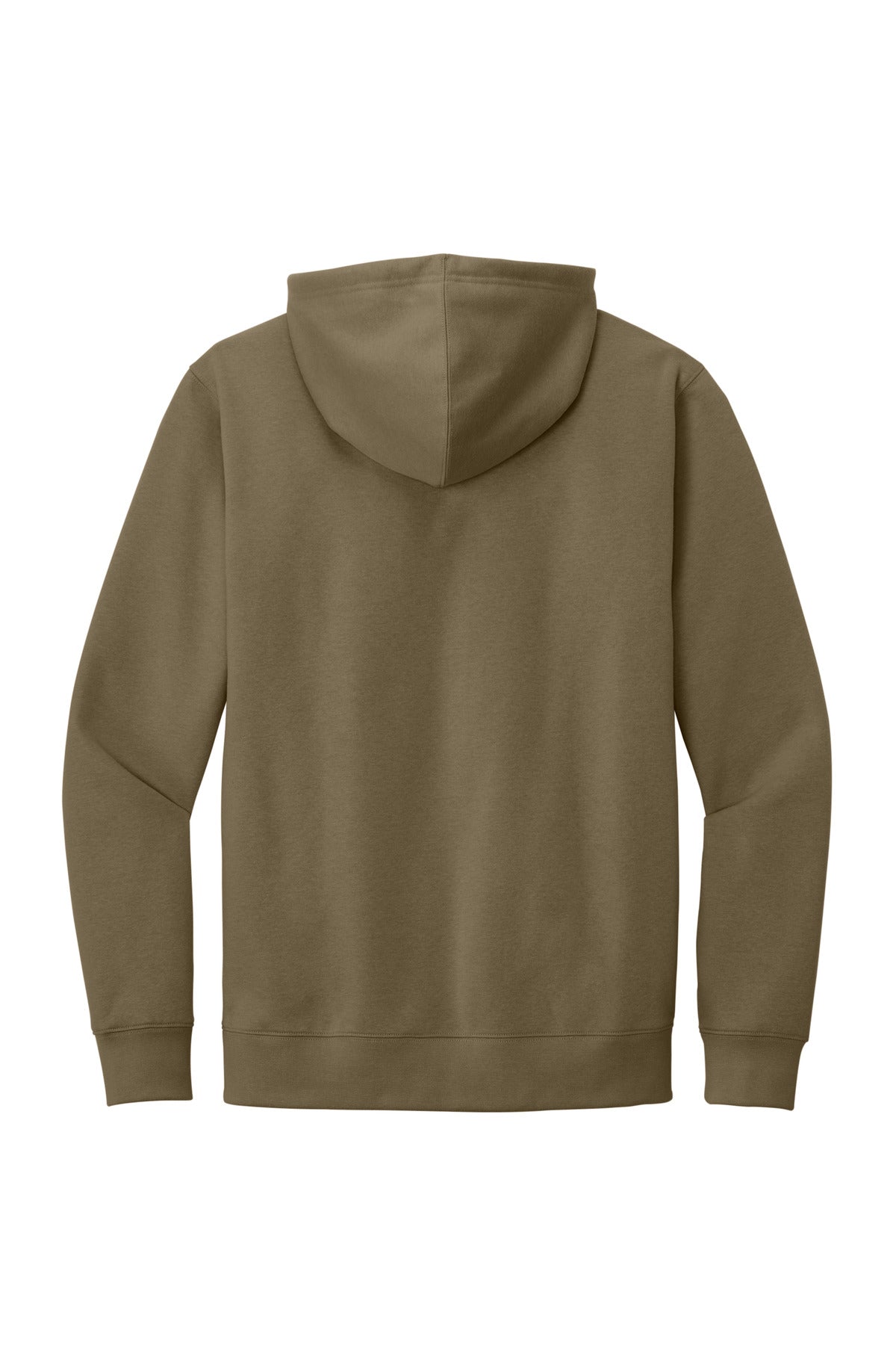 District V.I.T.Fleece Hoodie - Coyote Brown