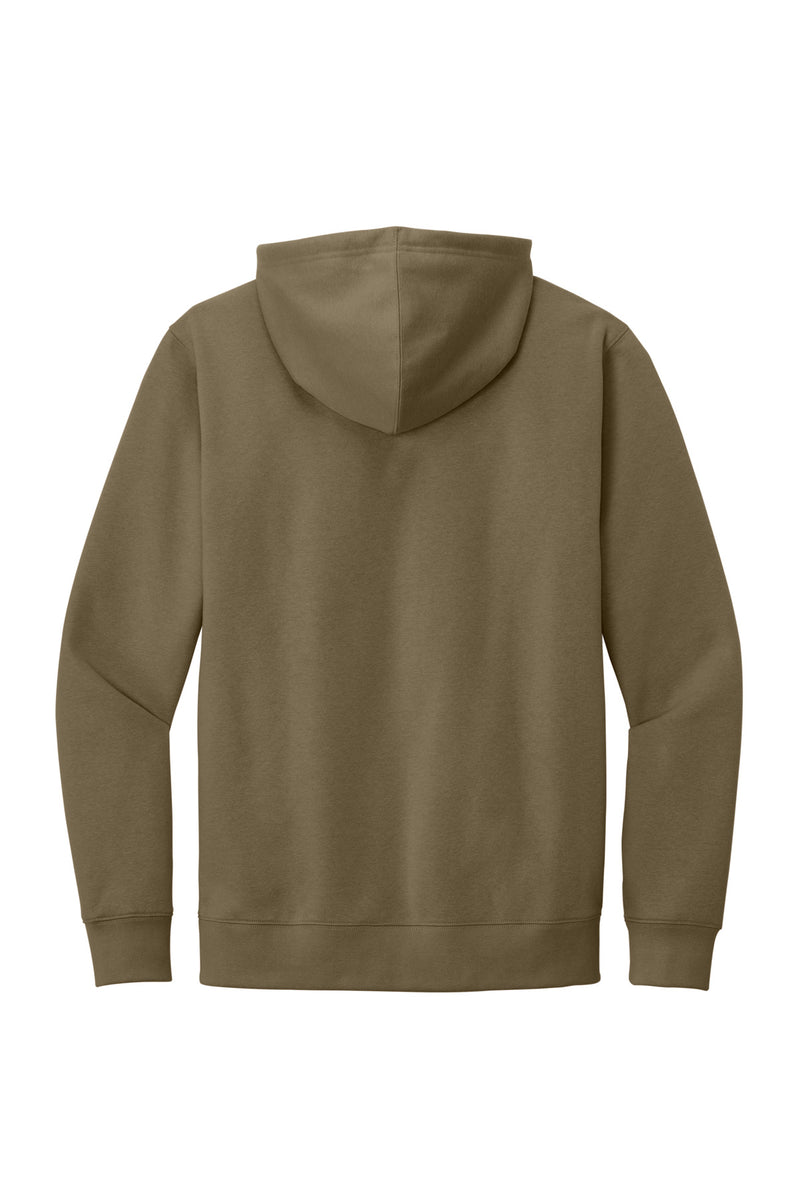 District V.I.T.Fleece Hoodie - Coyote Brown