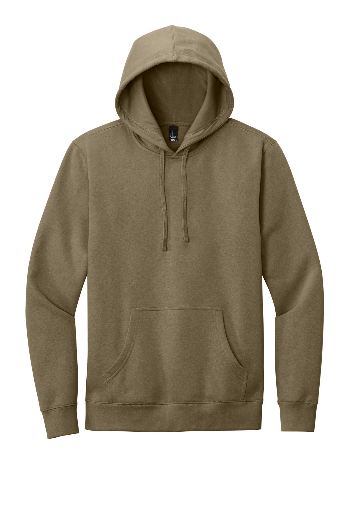 District V.I.T.Fleece Hoodie - Coyote Brown