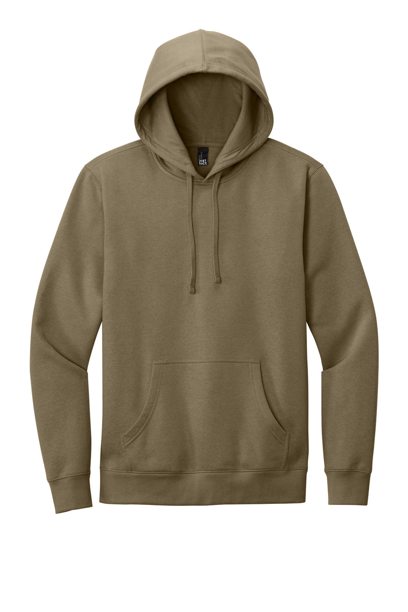 District V.I.T.Fleece Hoodie - Coyote Brown