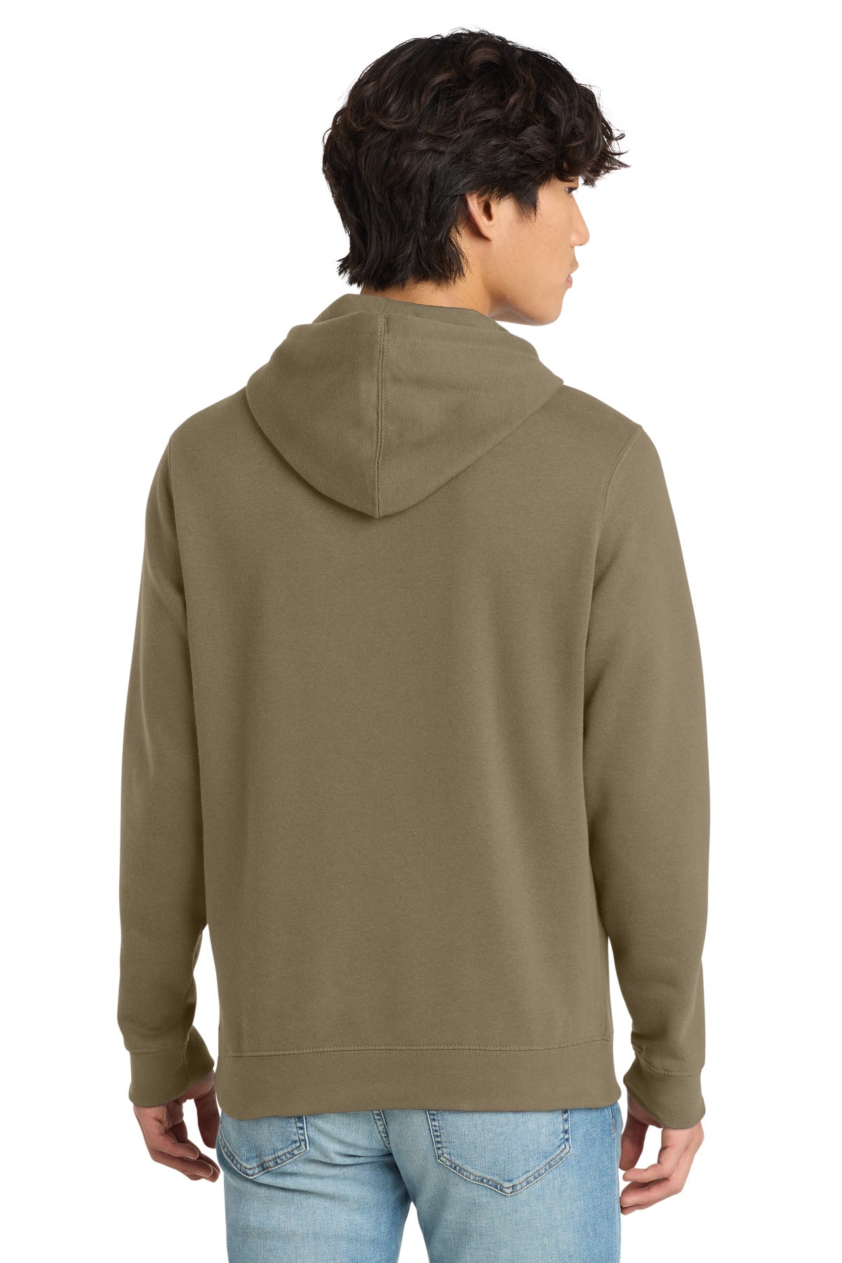 District V.I.T.Fleece Hoodie - Coyote Brown