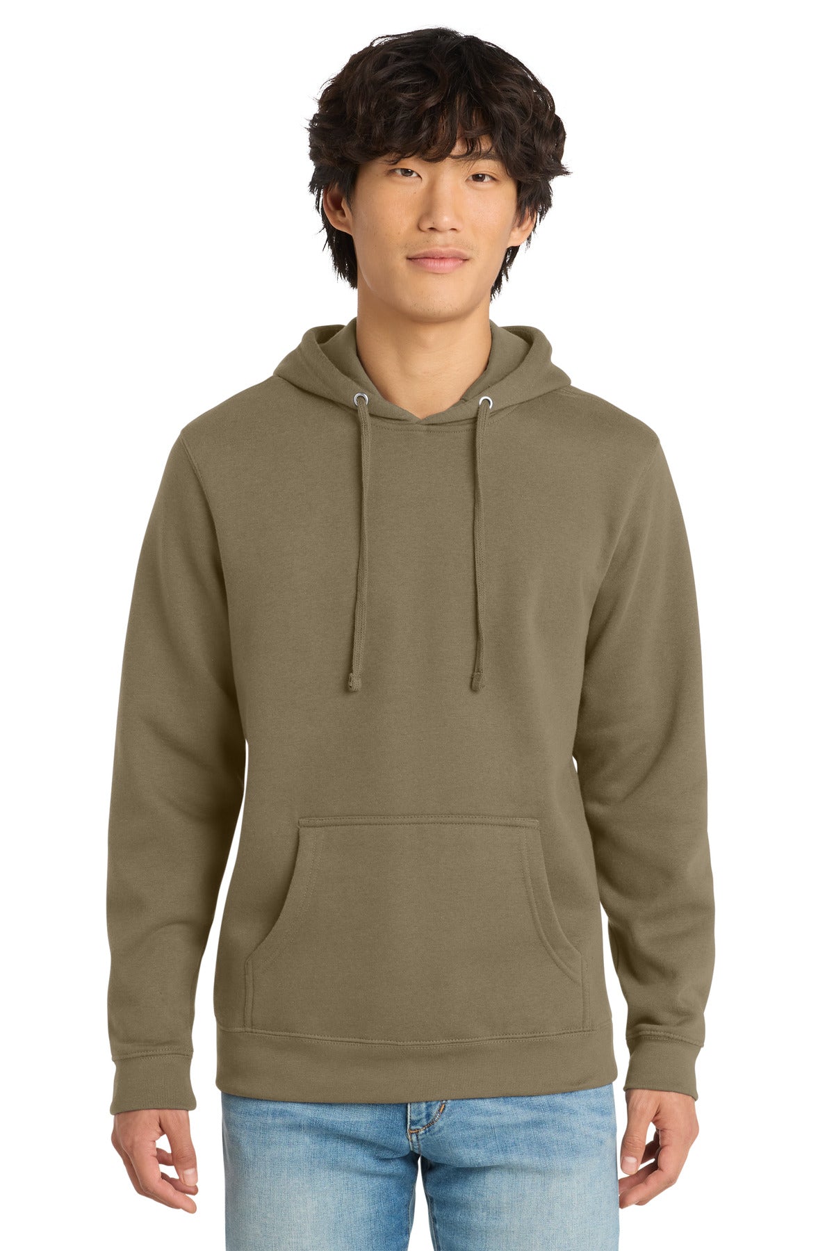 District V.I.T.Fleece Hoodie - Coyote Brown