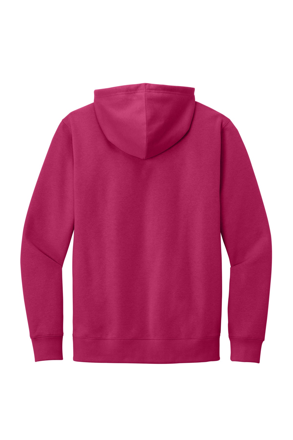 District V.I.T.Fleece Hoodie - Dark Fuchsia