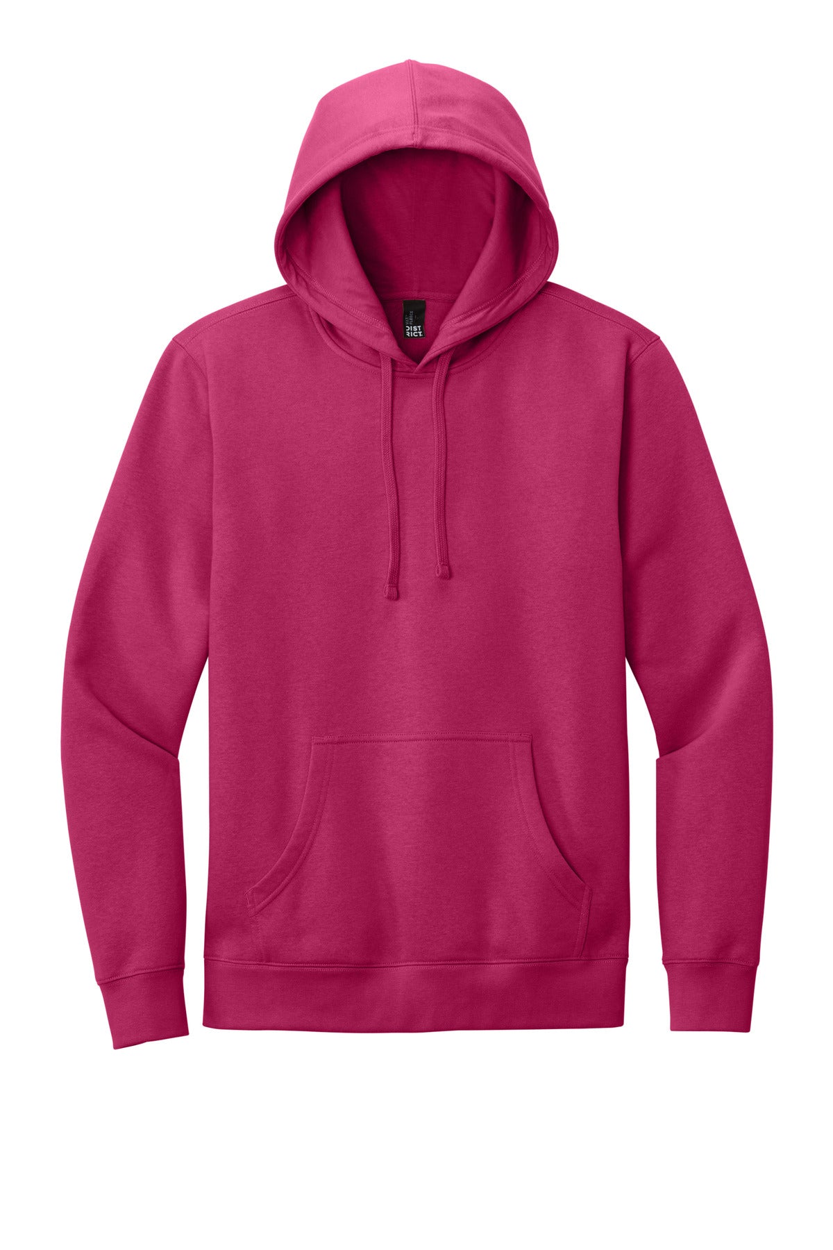 District V.I.T.Fleece Hoodie - Dark Fuchsia