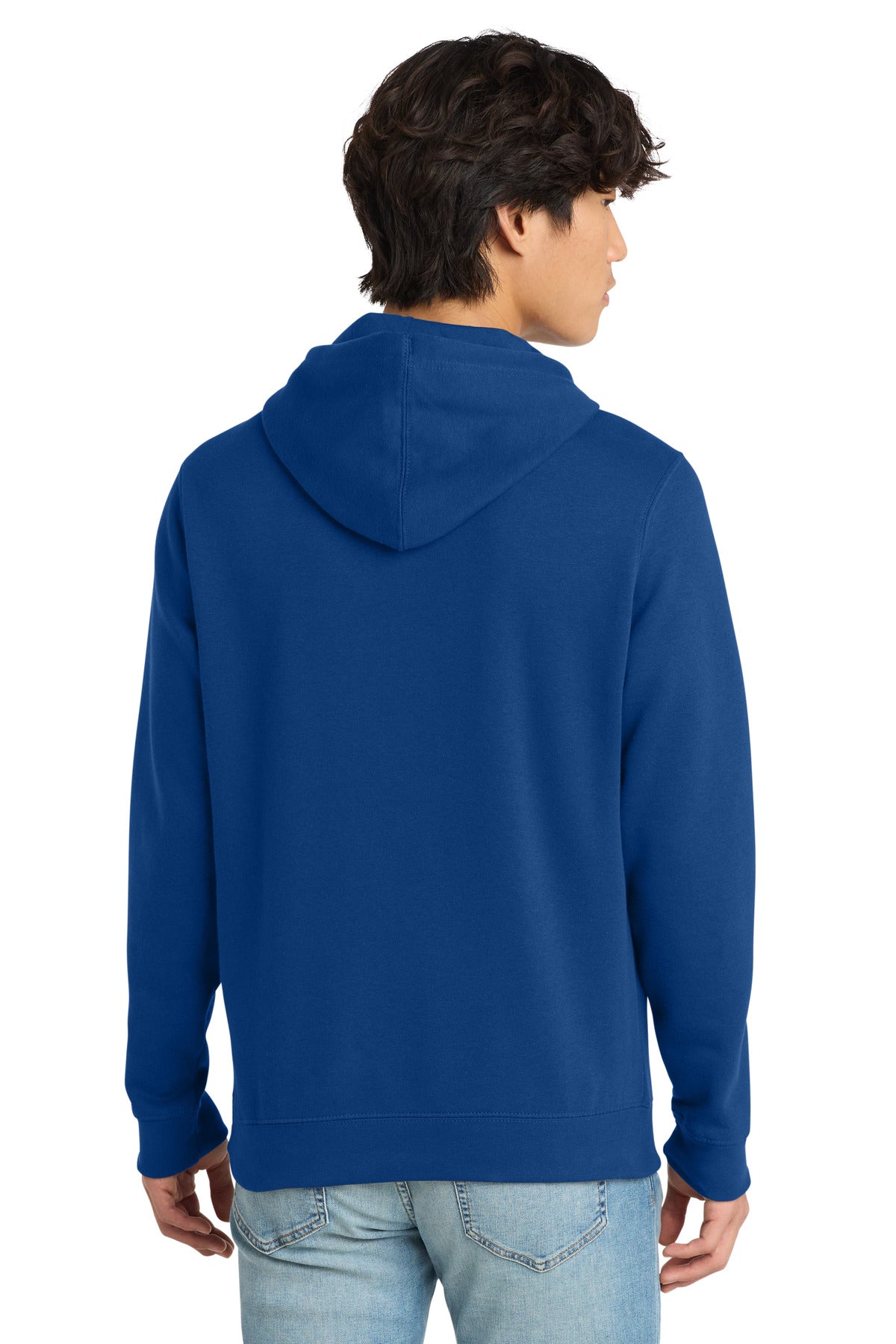 District V.I.T.Fleece Hoodie - Deep Royal