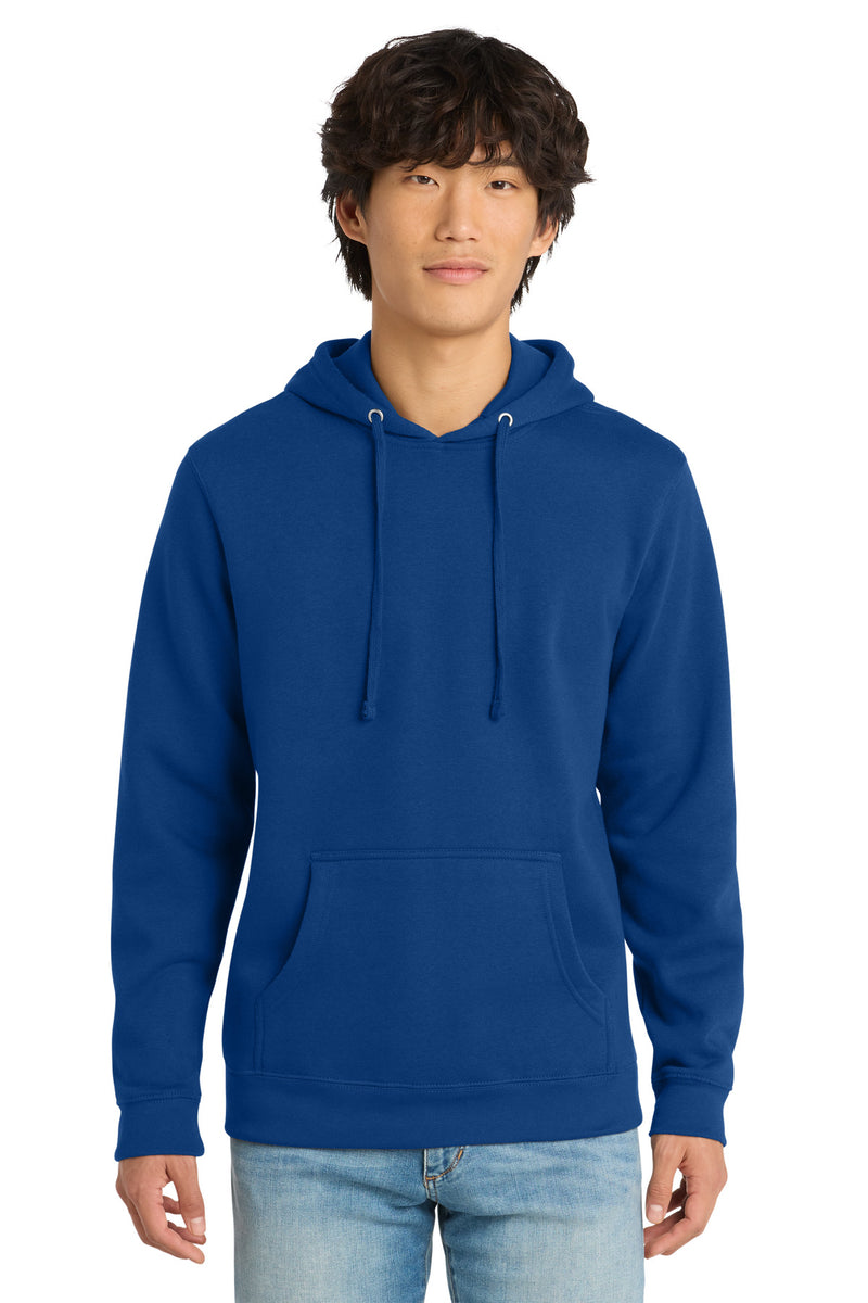 District V.I.T.Fleece Hoodie - Deep Royal