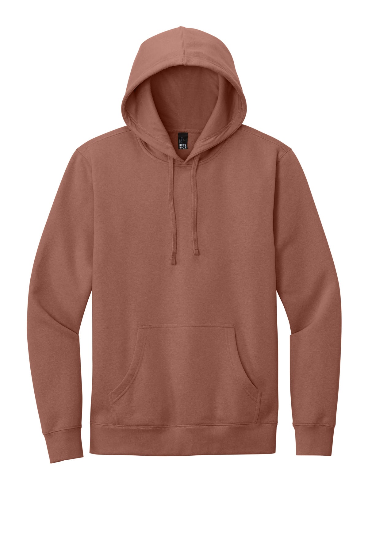 District V.I.T.Fleece Hoodie - Desert Rose