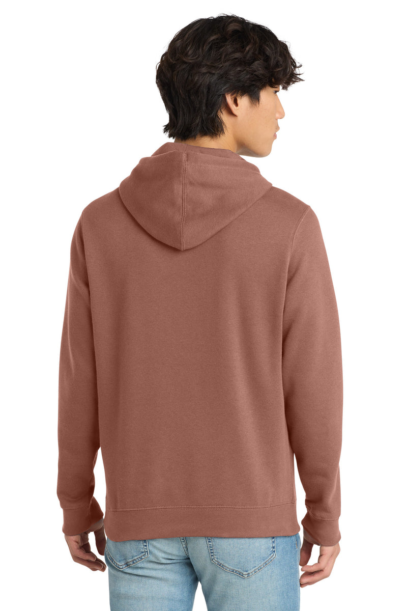 District V.I.T.Fleece Hoodie - Desert Rose