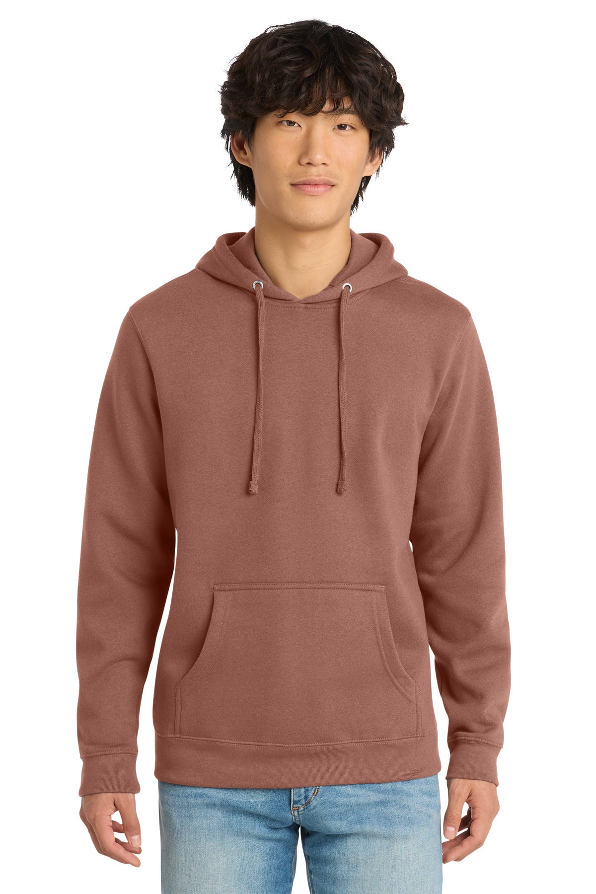 District V.I.T.Fleece Hoodie - Desert Rose