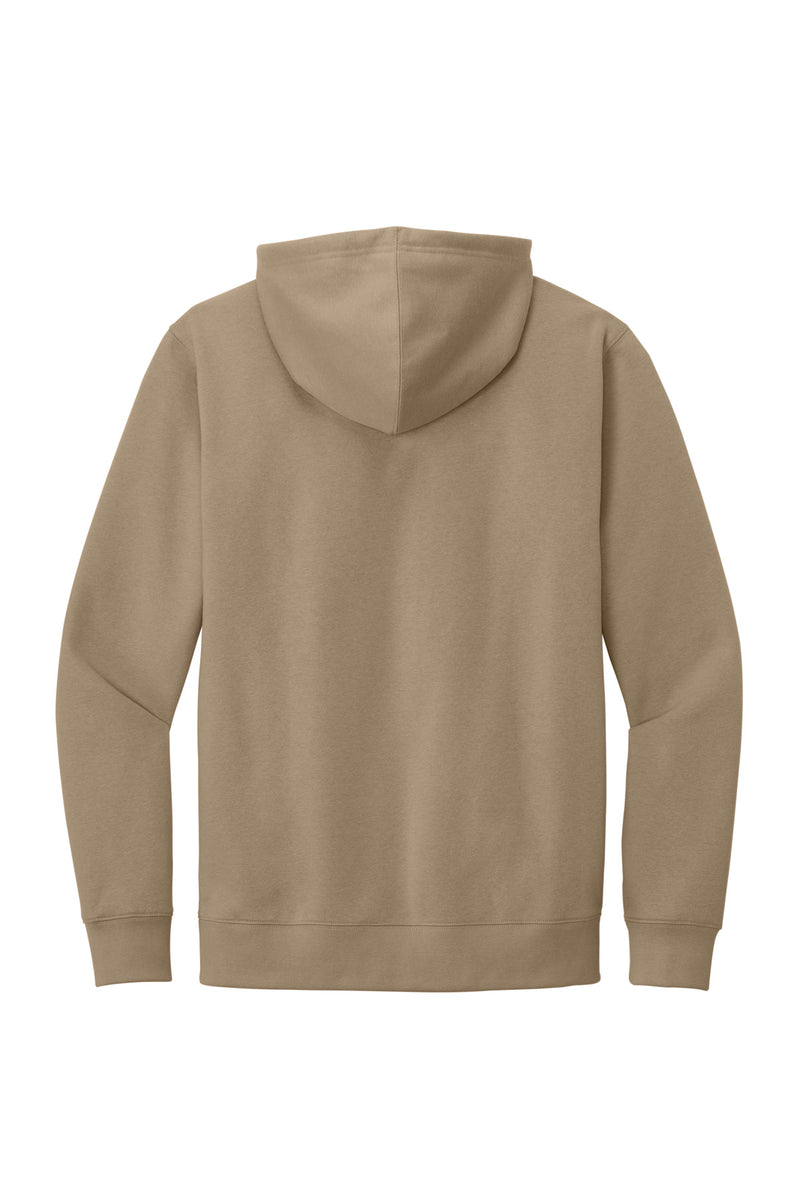 District V.I.T.Fleece Hoodie - Desert Tan