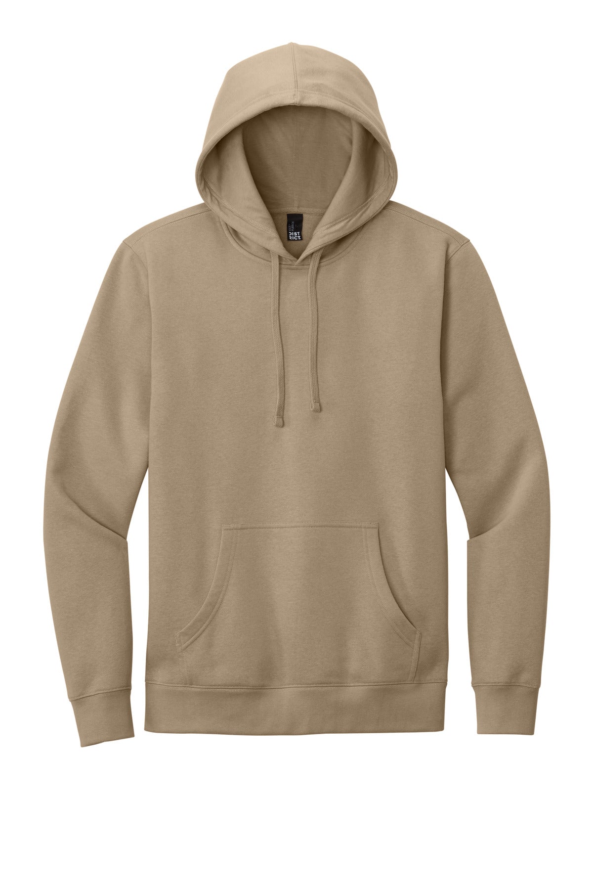 District V.I.T.Fleece Hoodie - Desert Tan