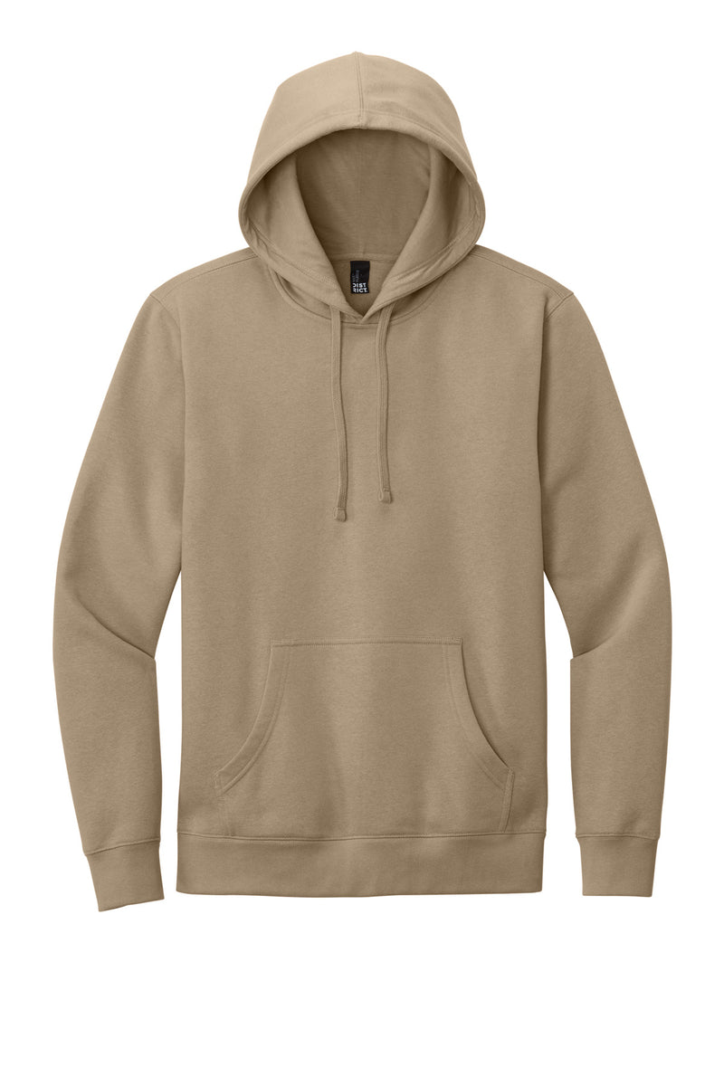 District V.I.T.Fleece Hoodie - Desert Tan