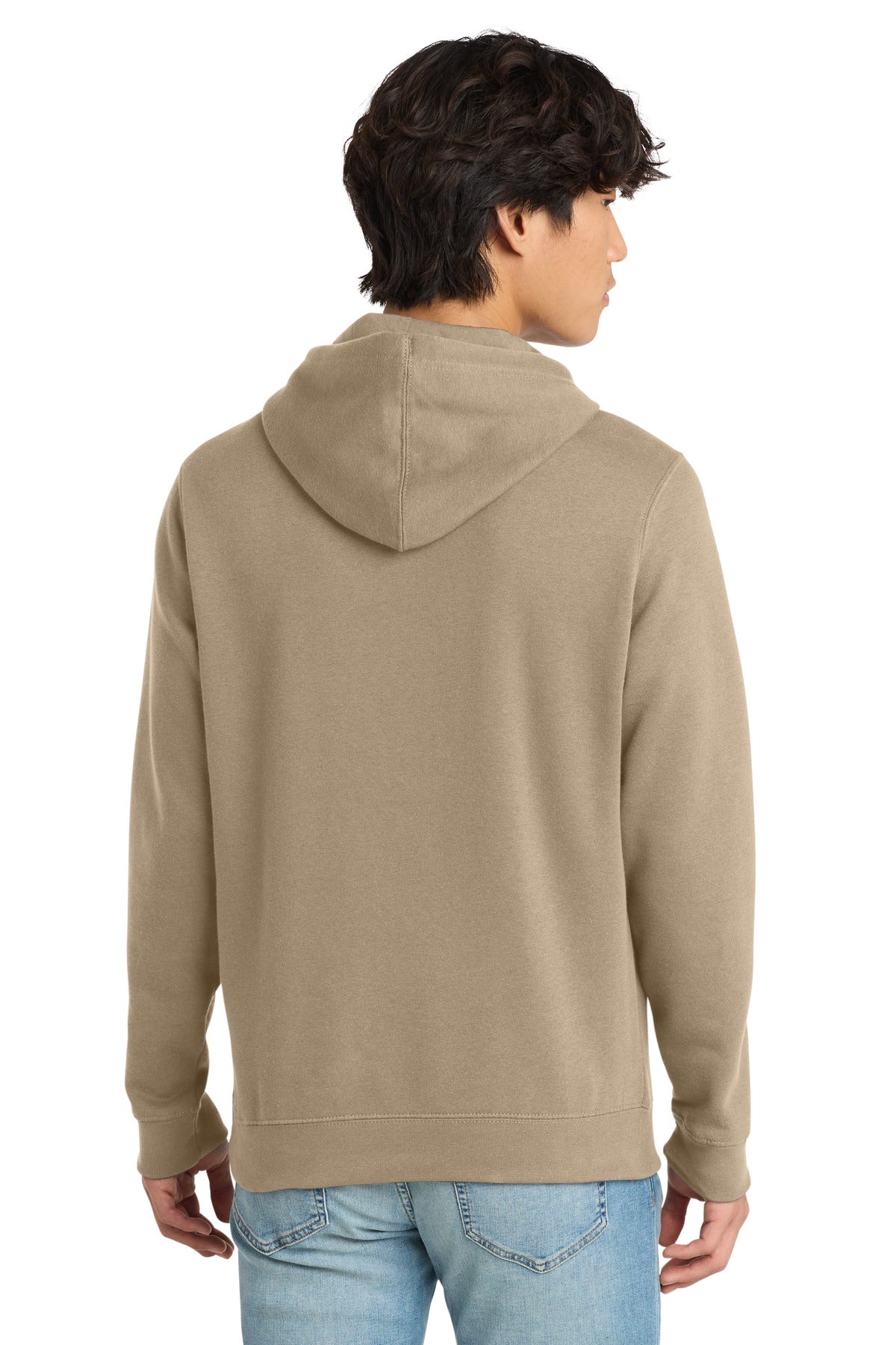 District V.I.T.Fleece Hoodie - Desert Tan
