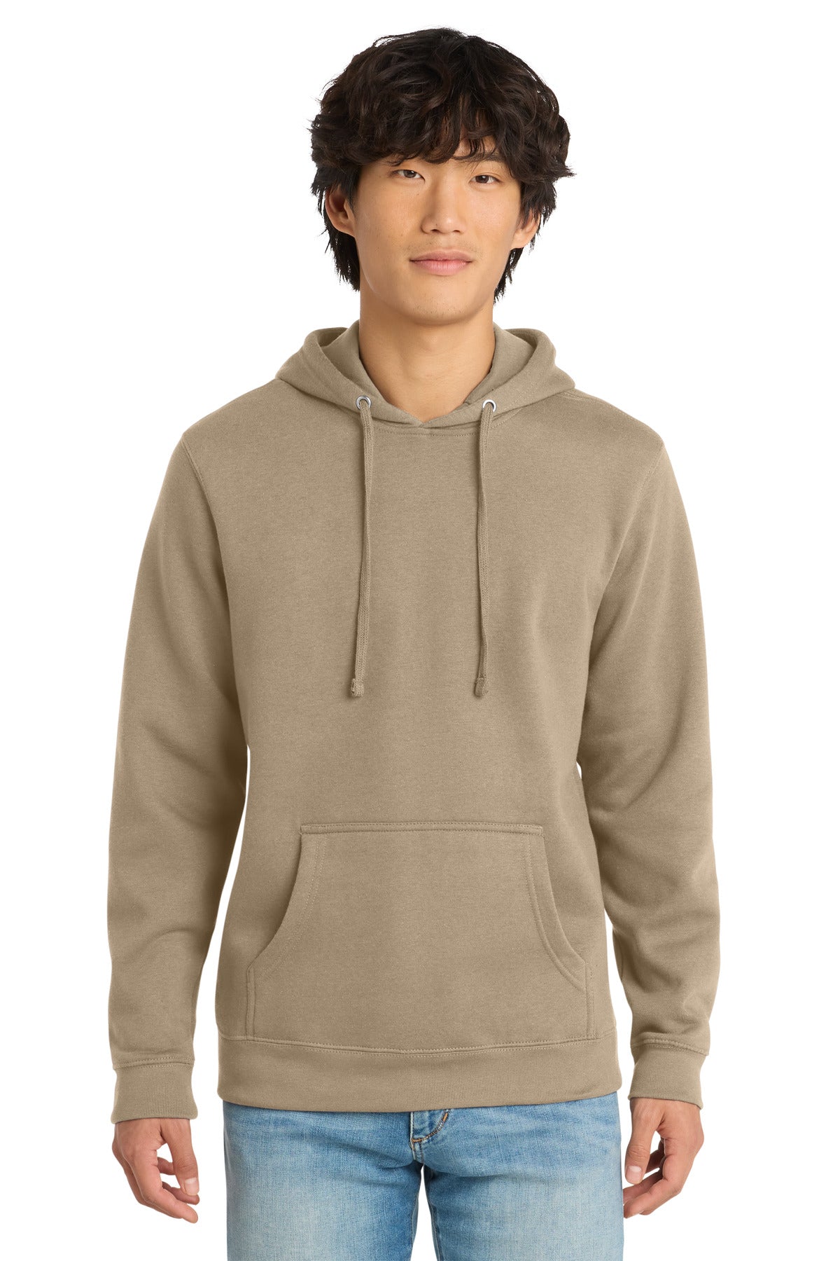 District V.I.T.Fleece Hoodie - Desert Tan