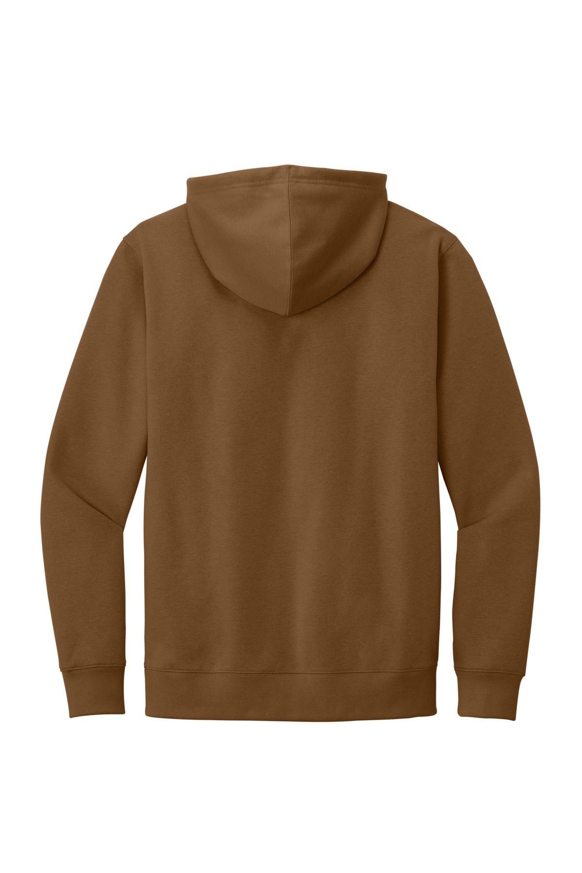 District V.I.T.Fleece Hoodie - Duck Brown
