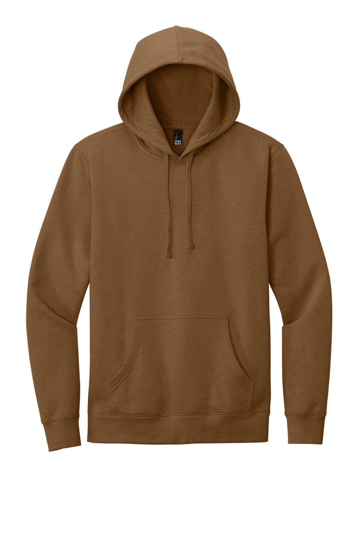 District V.I.T.Fleece Hoodie - Duck Brown