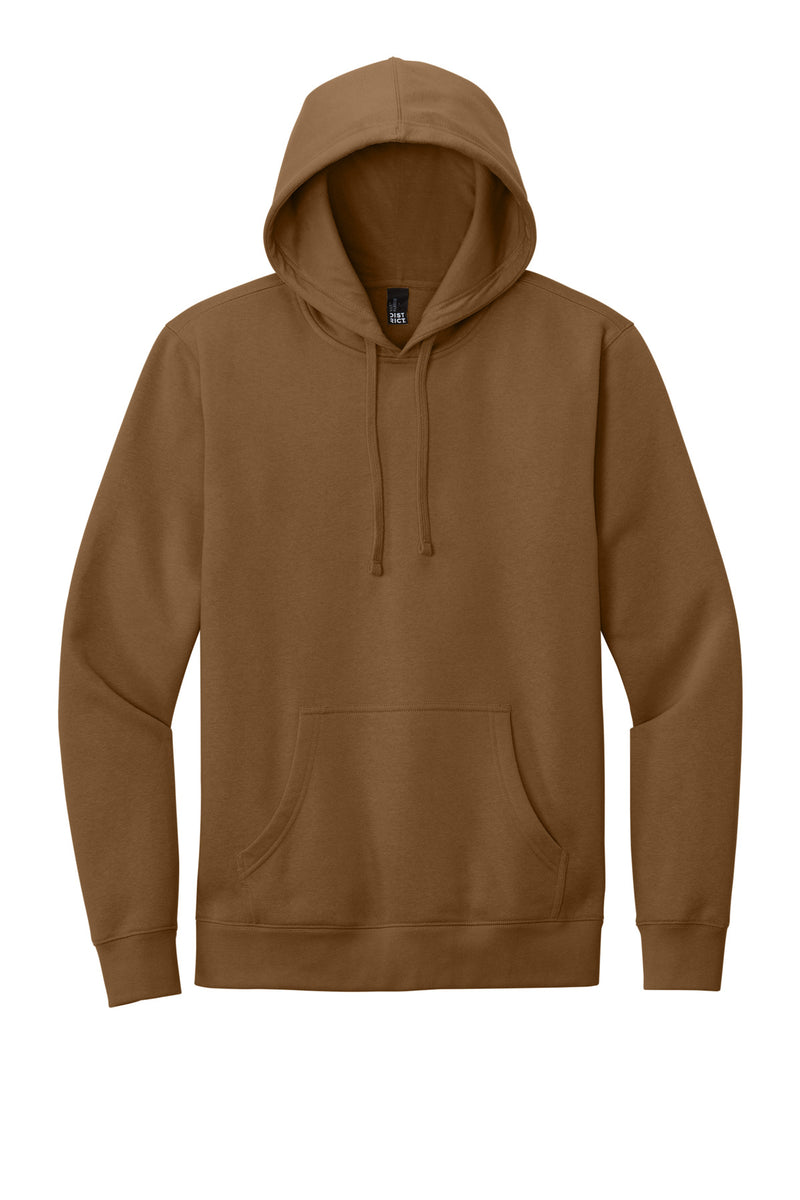 District V.I.T.Fleece Hoodie - Duck Brown