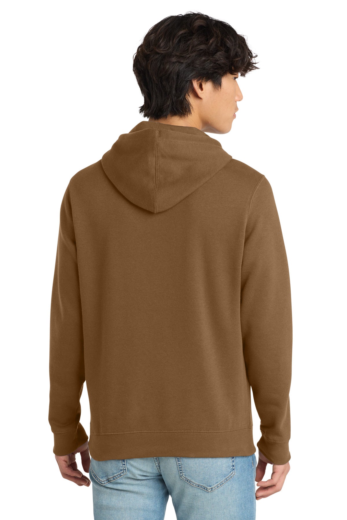 District V.I.T.Fleece Hoodie - Duck Brown