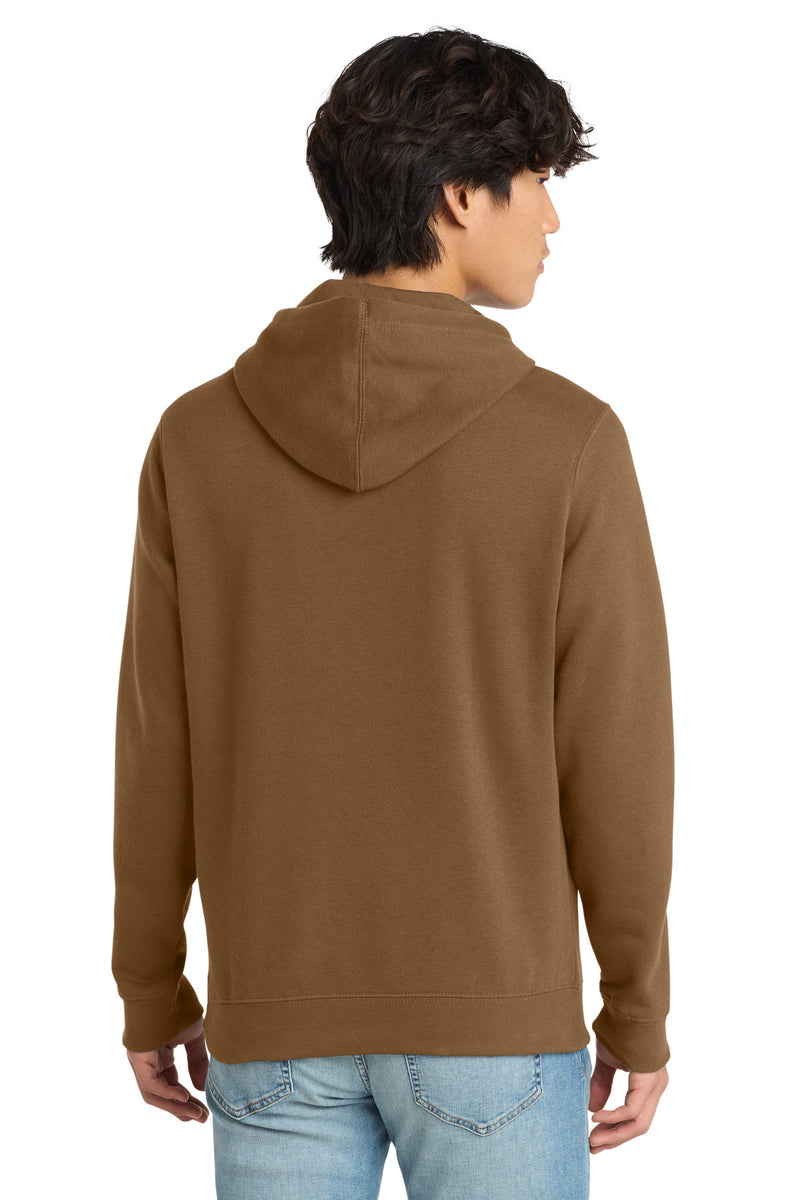 District V.I.T.Fleece Hoodie - Duck Brown
