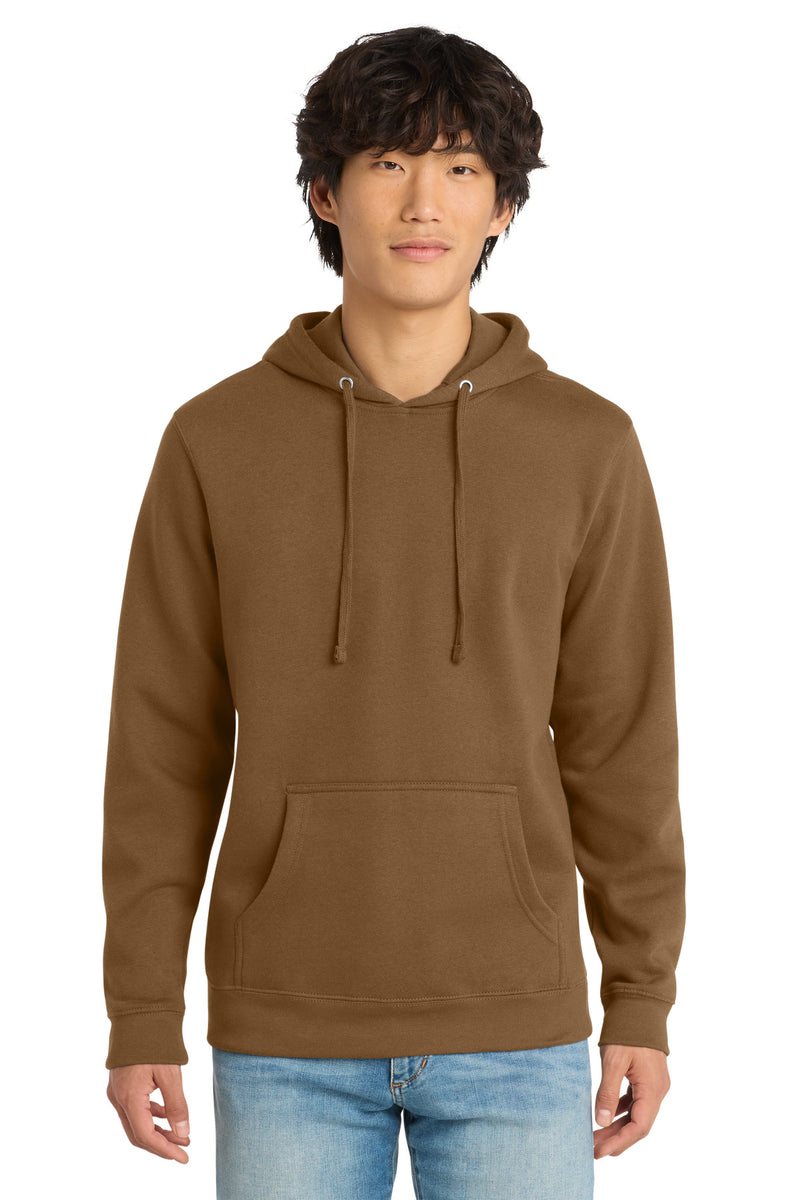 District V.I.T.Fleece Hoodie - Duck Brown