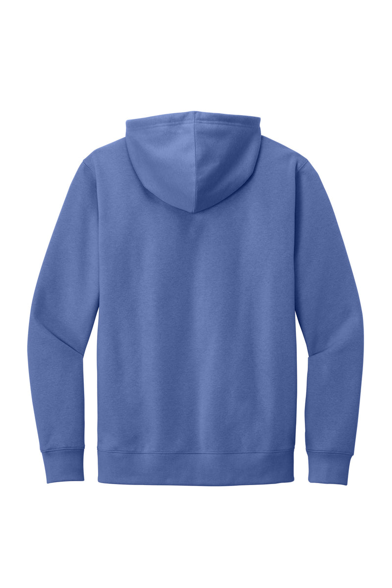District V.I.T.Fleece Hoodie - Electric Purple
