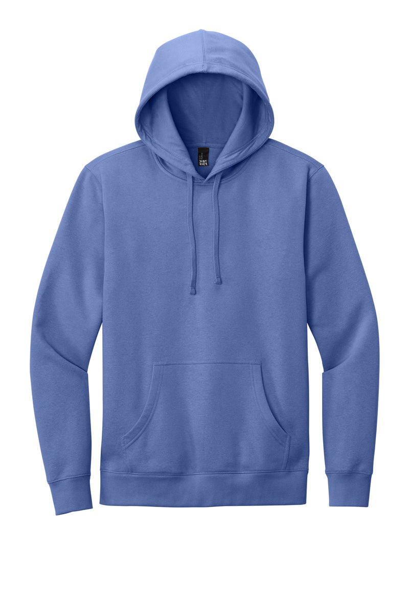 District V.I.T.Fleece Hoodie - Electric Purple